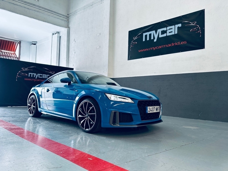 Audi TT Coupe 40 TFSI STRONIC S LINE EDITION COUPE foto miniatura