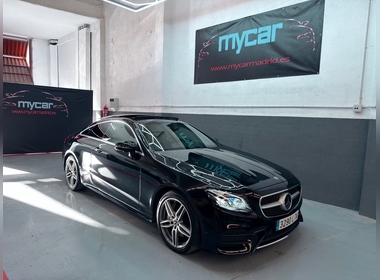 Mercedes-Benz - Clase E Coupe